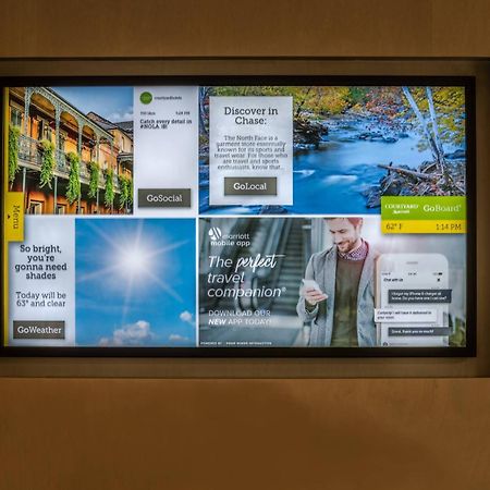 Courtyard By Marriott Bethesda Chevy Chase Hotel Exterior photo